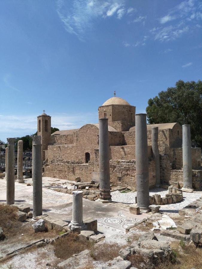 Pafias Afroditis House Paphos Exterior foto